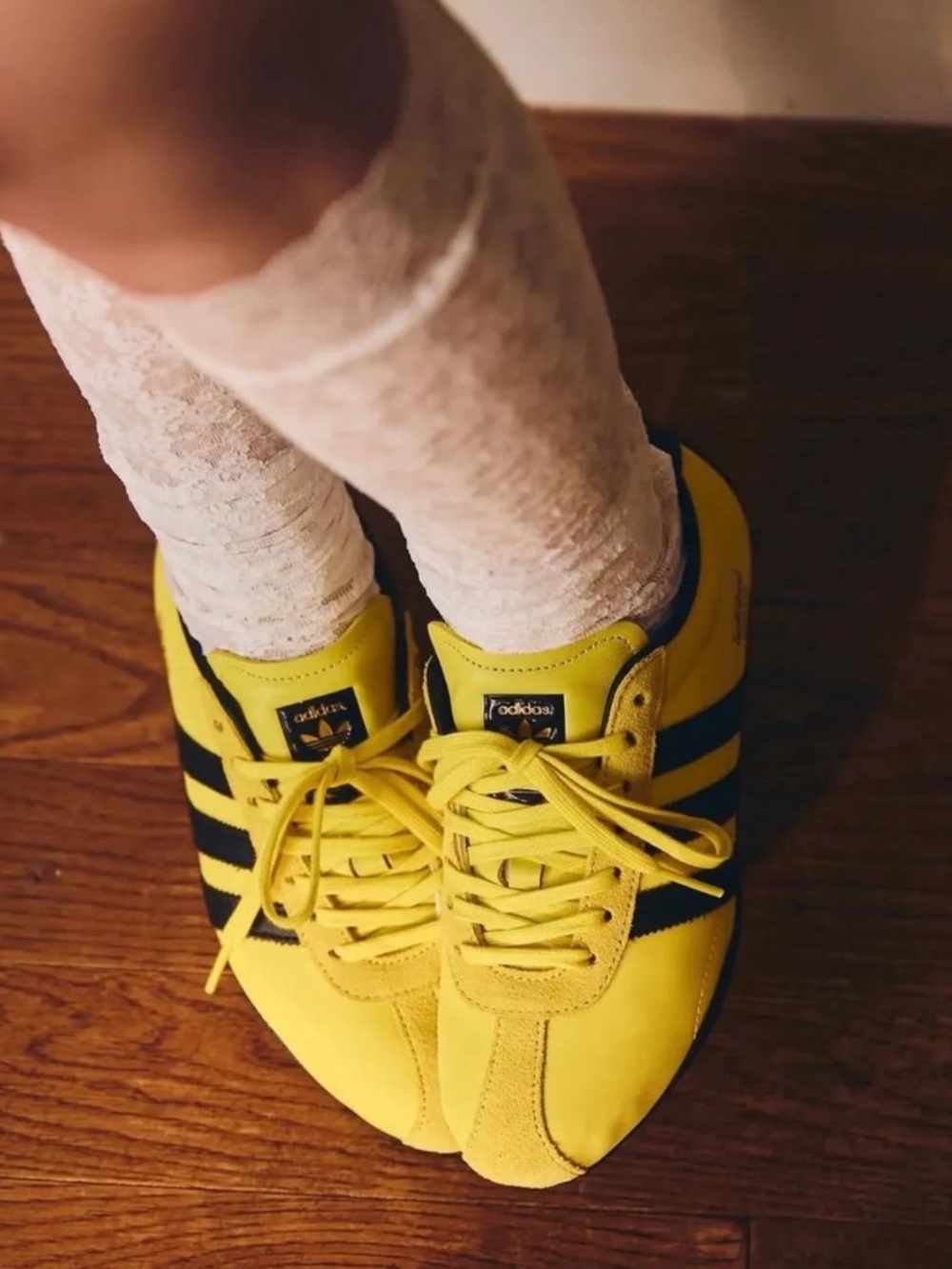 NWT Adidas Women’s Tokyo 'Pure
Sulfur' Shoes Size 9